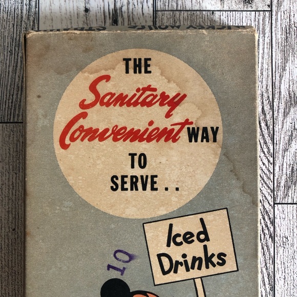 Walt Disney - 1950’s Vintage Mickey Mouse Drink Sunshine Straws (Only 53 Straws) - Picture 4 of 10